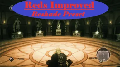 Reds Improved Reshade Preset