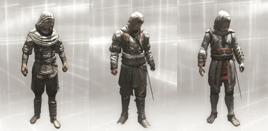 EZIO NPC Assassin Costume Pack