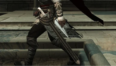Sword sheaths for Ezio