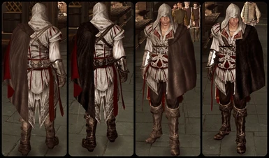 Ezio Robes and armor remastered