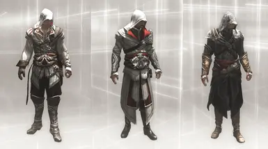 EZIO ACB and ACR Costume Pack