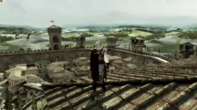 Assassin's Creed 2 Overhaul Mod Comparison + Commentary [Monteriggioni] 