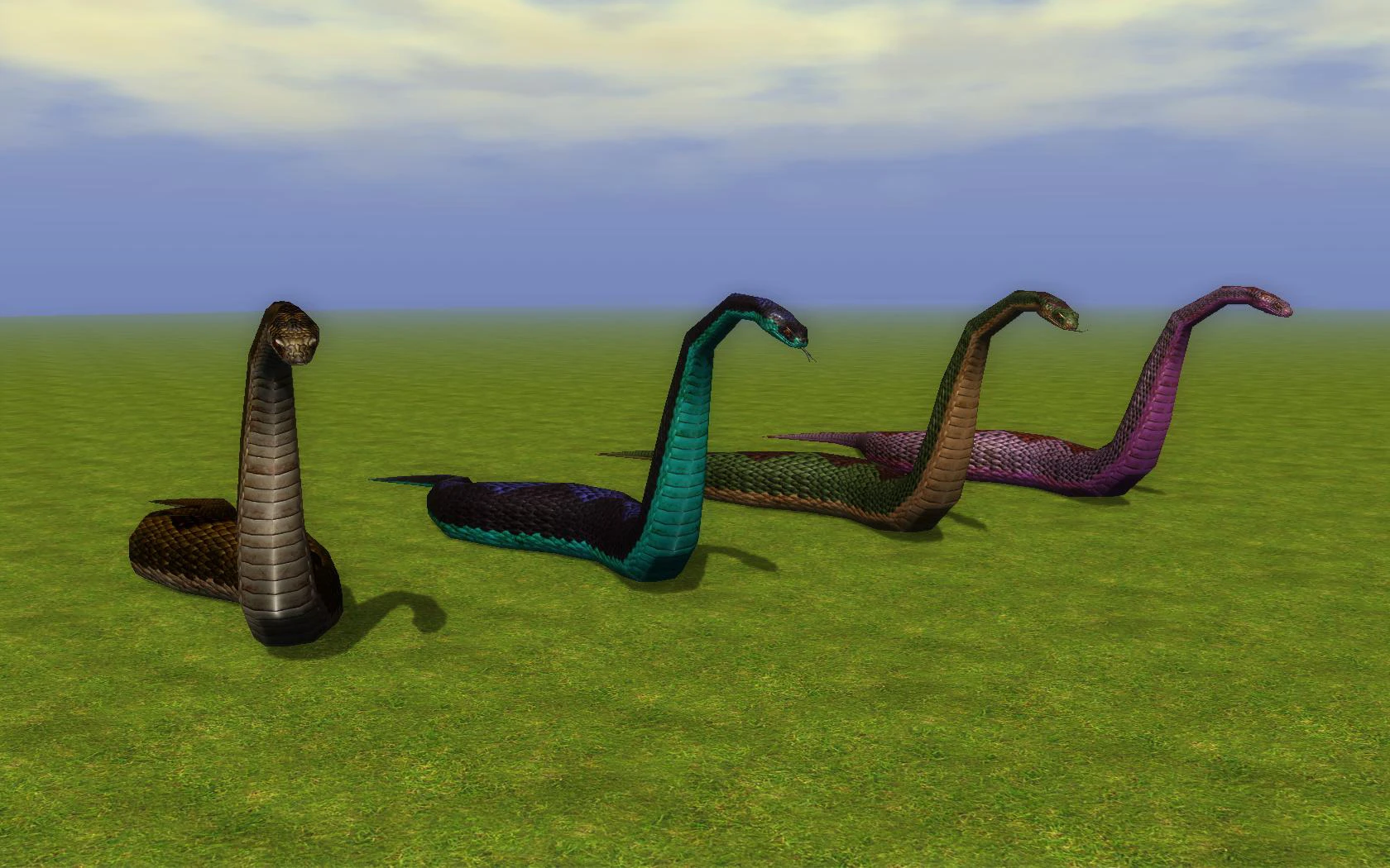 Древняя гигантская змея