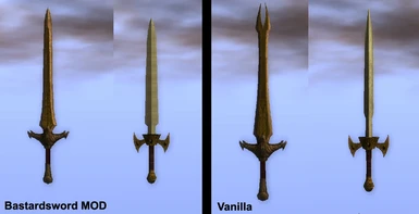 Bastard sword - example