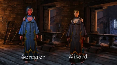 Sorceress Robes - Expanded and Enhanced