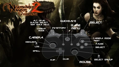 Neverwinter Nights 2 Controller support