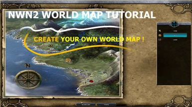 nwn2 world map tutorial