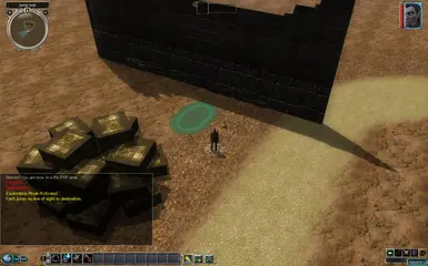 cant jump because line of sight is blocked