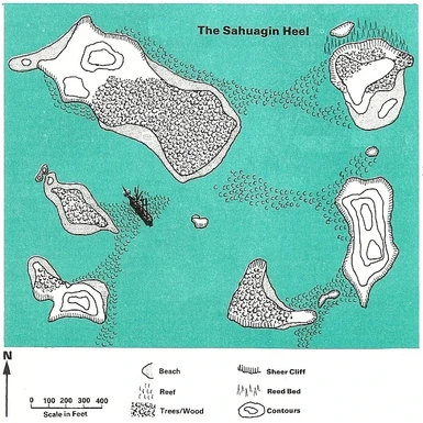 The Sahuagin Heel  - The Crystalmist Campaign - Chapter 3