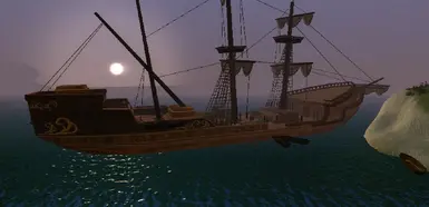 The Swallow - your floating base for this adventure