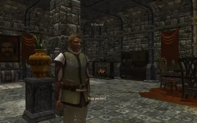 And chat to your old friend - the Baron