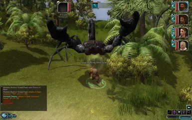 Giant Scorpions - there have to be Giant Scorpions