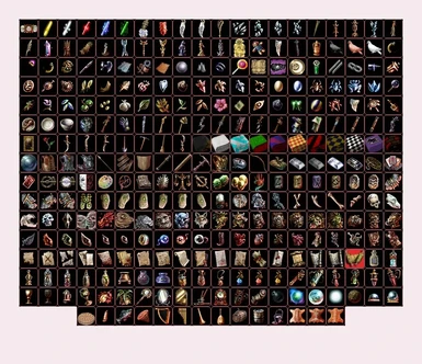 Hak Inventory icons from Nwn1