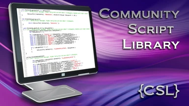 Community Script Library - CSL