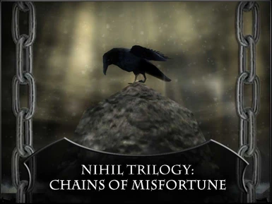 Nihil Trilogy II Chains of Misfortune 001 Title Screen