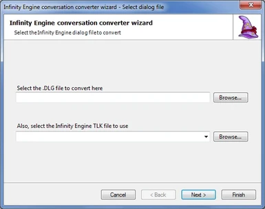 Infinity Engine conversation converter
