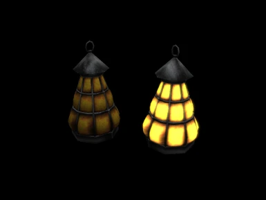 A witch lantern