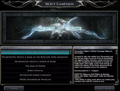neverwinter nights 2 platinum edition моды
