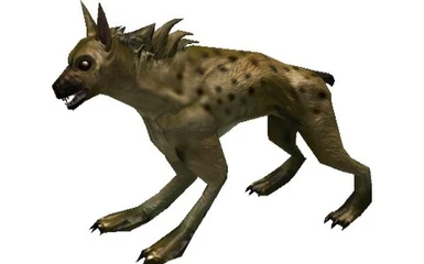 Hyena - hell hound reskin
