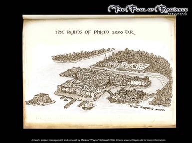 PORR - The Ruins of Phlan