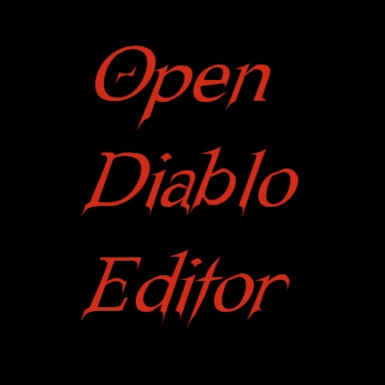 Open Diablo Editor (ODE)