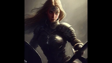 Play as a female warrior