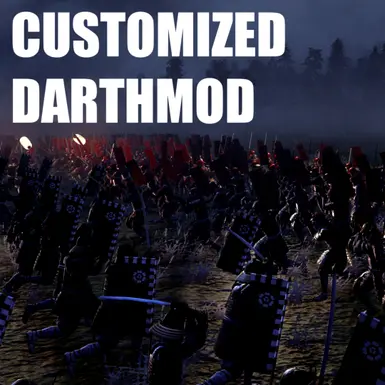 darthmod shogun 2 changes