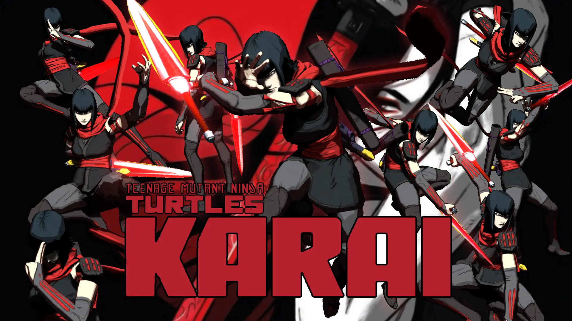 Oroku Karai (TMNT IDW) on Strider (Skin) at Ultimate Marvel vs. Capcom ...