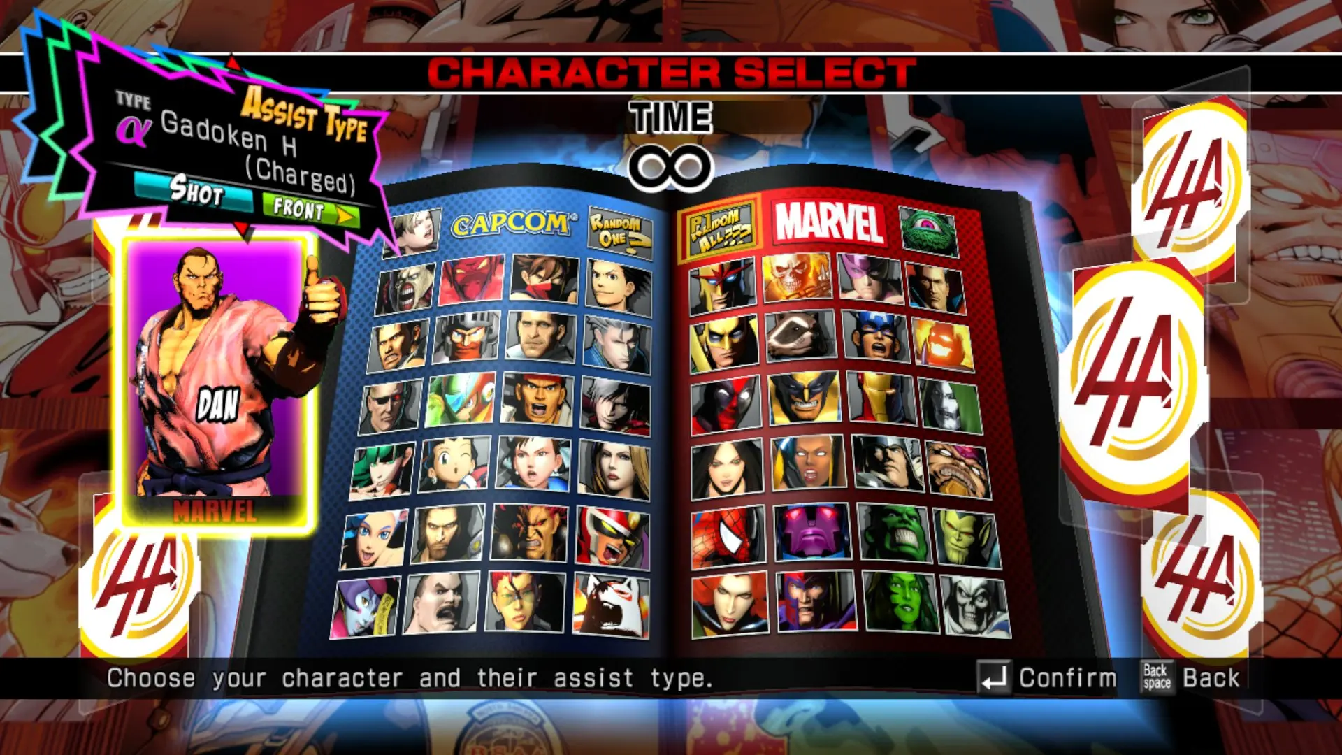 HAVENGERS Clone Engine Tournament Build At Ultimate Marvel Vs. Capcom 3 ...