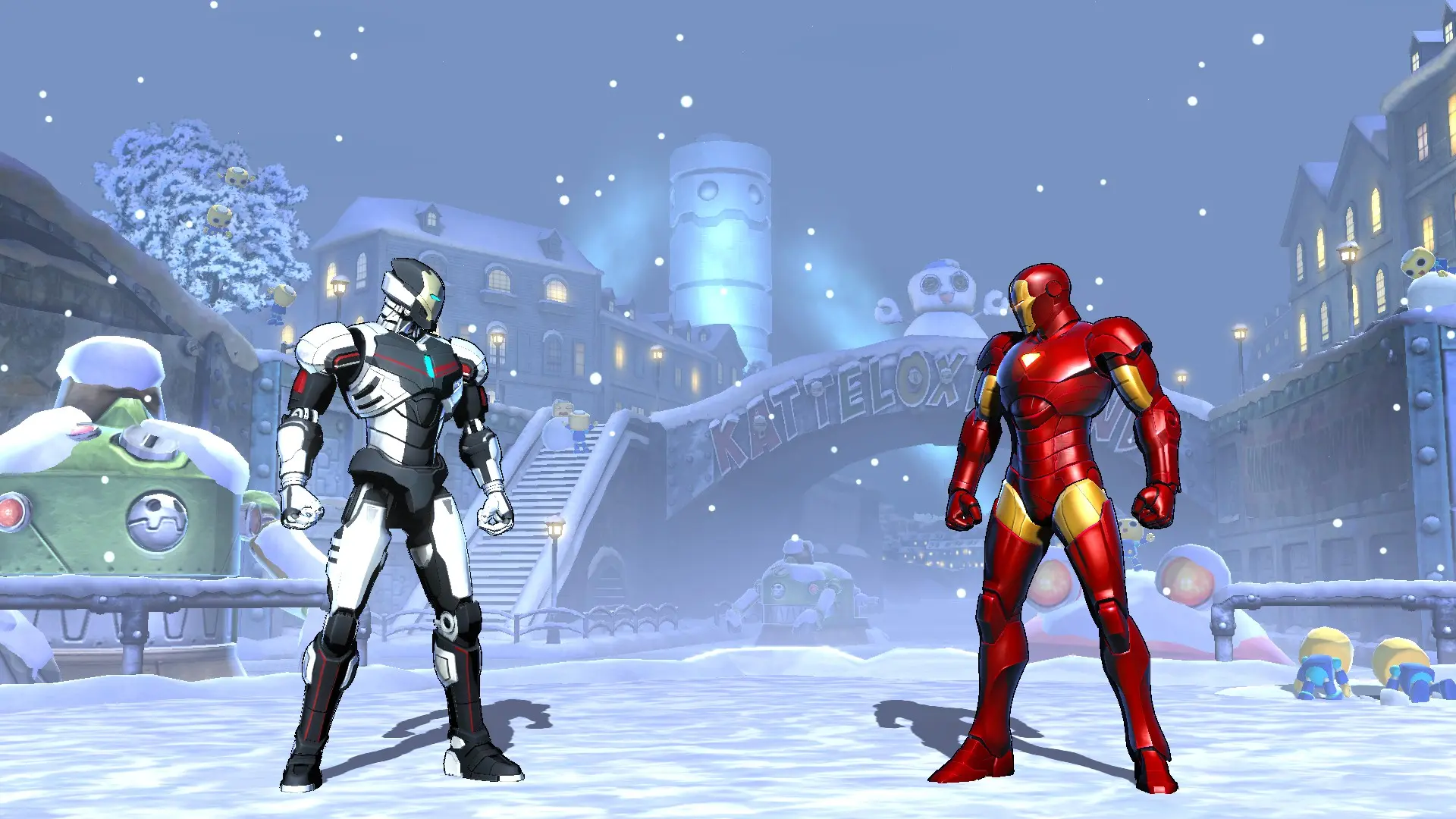 Prototype Stark Drone Iron Man at Ultimate Marvel vs. Capcom 3 Nexus ...