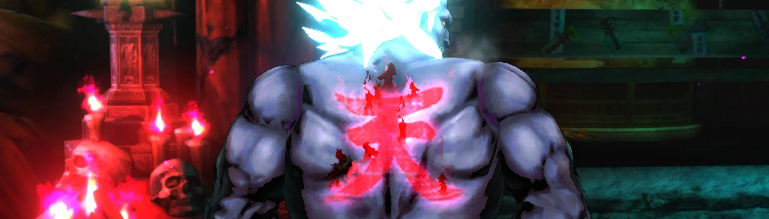 Akuma as Oni More - Street Fighter V PC Mods