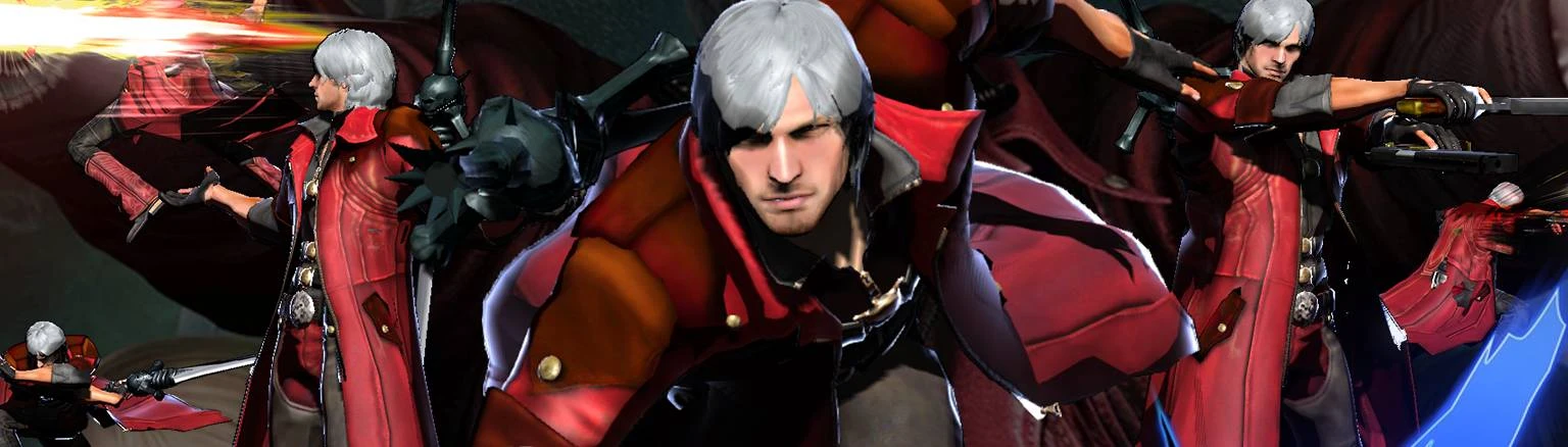 DmC Reboot Dante for Dante (No tanktop Edition) [Ultimate Marvel vs  Capcom 3] [Mods]