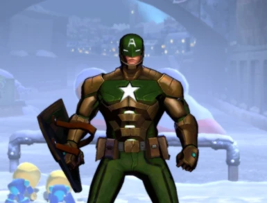 Hydra Supreme Captain America