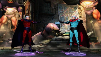 ultimate alliance 2 magneto