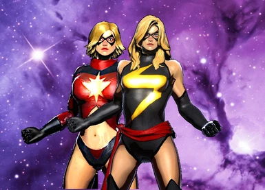 Captain Marvel- Ms. Marvel Costume Pack