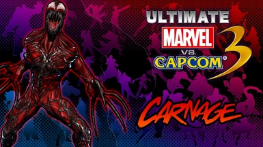 Mr. X inspired Nemesis [Ultimate Marvel vs Capcom 3] [Mods]