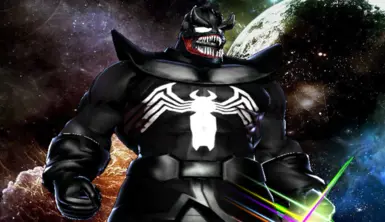 Symbiote Thanos