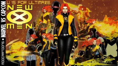 (REDUNDENT) New X-Men Phoenix (Skin)