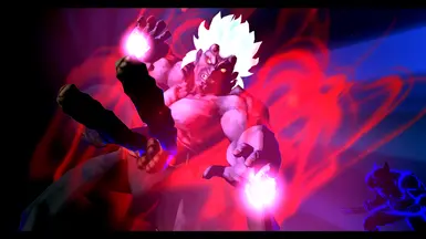 Akuma as Oni More - Street Fighter V PC Mods