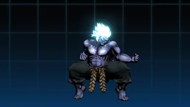 Akuma PC Street Fighter 4 skin modification #3