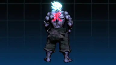 Street Fighter V PC Mods - Akuma as Oni More screenshots here