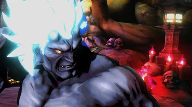 Akuma PC Street Fighter 4 skin modification #3