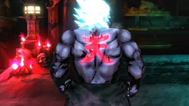 Akuma PC Street Fighter 4 skin modification #1