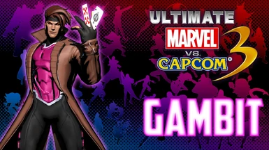 Remy LeBeau aka Gambit in 2023  Marvel vs capcom, Marvel, Marvel movies