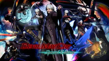 DMC4 Nero model swap (Alternate)