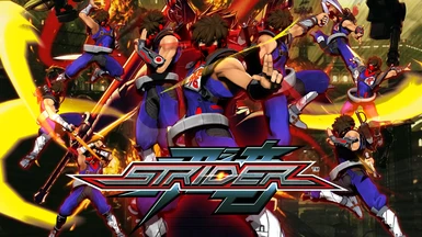 Strider 2099 at Ultimate Marvel vs. Capcom 3 Nexus - Mods and Community