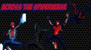 SKINS SPIDERPACK(across the shattered spiderverse)