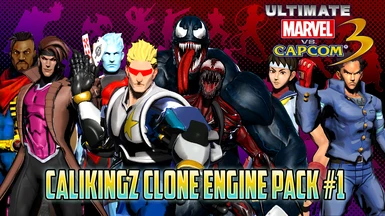 CaliKingz01 Clone Engine Pack V1