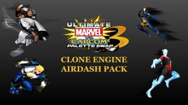 Clone Engine Airdash Pack