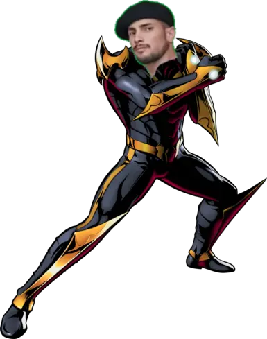 I NEED MORE ENERGY JAVELINS
